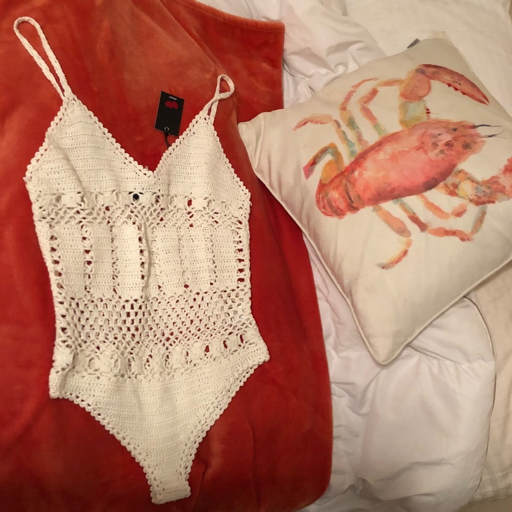 ✨ Cream Knit Onesie ✨